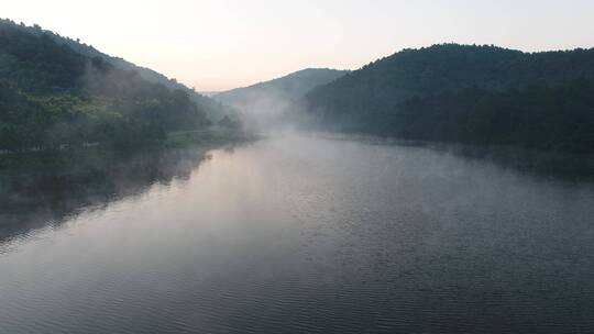 航拍南京无想山