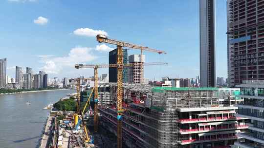 中国广东省广州市荔湾白鹅潭建筑群