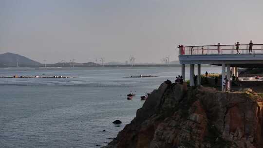 平潭岛海上观景平台