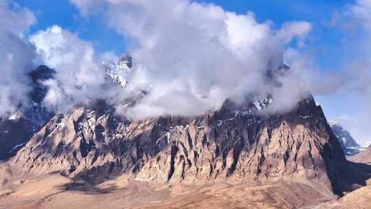 喀喇昆仑雪山