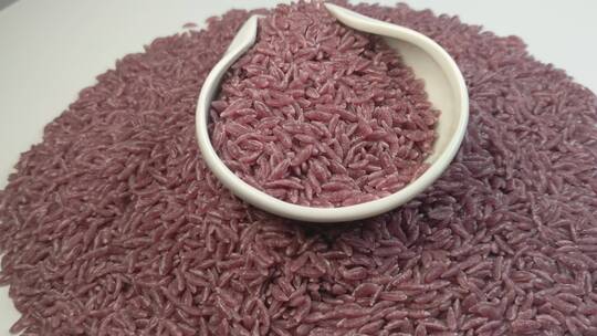 五谷杂粮优质紫薯米