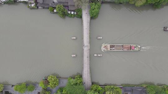 航拍风景城市建筑