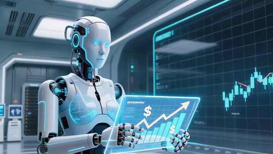 AI机器人金融数据分析与炒股合集