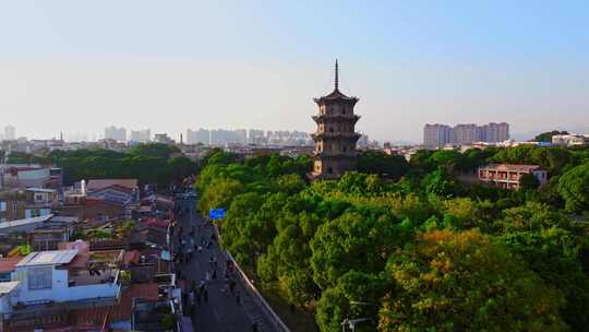 泉州开元寺 开元寺 东西塔