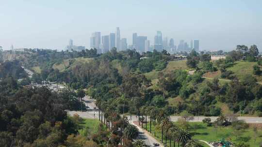 Elysian Park， Road，H