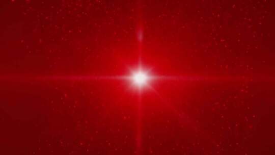 红色背景闪光光晕光源背景视频LED