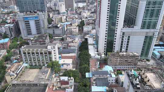 广州北京路航拍