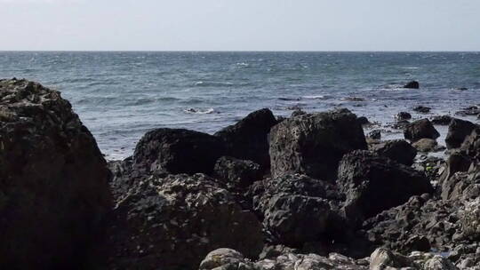 北爱尔兰海岸视频素材模板下载