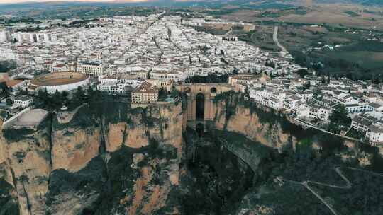 Ronda，Stone Bridge，C