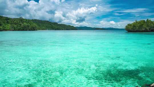 印度尼西亚， Raja Ampat，海滩