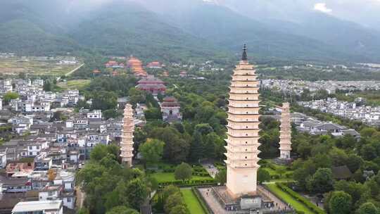 云南大理崇圣寺三塔