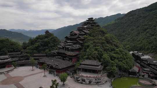 宣传片 彭水蚩尤九黎城航拍