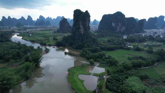 桂林遇龙河风景区