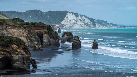 新西兰风光延时