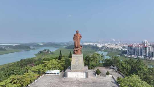 中国广西钦州市钦南区龟岛仙岛公园