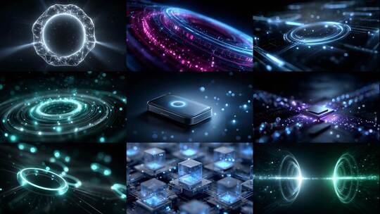 区块链身份验证技术保障数据安全高清在线视频素材下载