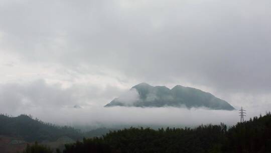 【4k原创航拍】壮丽山河云海青山绿水山脉