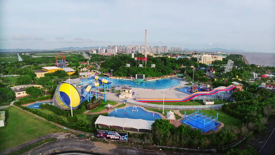 珠海海泉湾旅游度假区游乐园水城