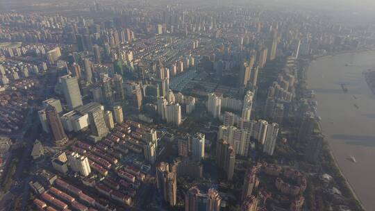 上海中心大厦上海巅观光厅全程记录4K实拍