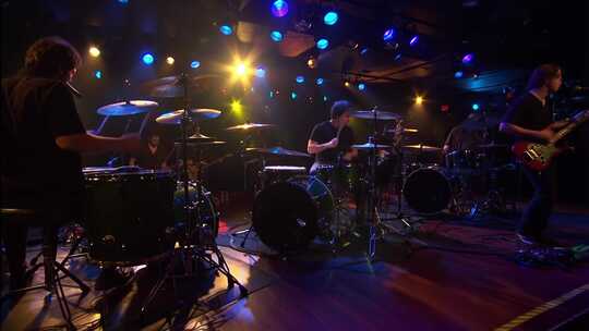 乐队舞台现场演奏素材