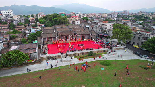 珠海斗门南门村箓漪堂皇族祭礼非遗