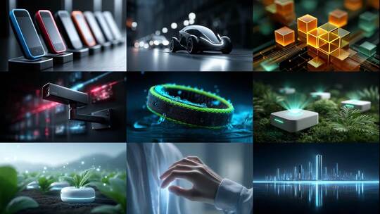 智联世界万物感知互联(前114S为快速预览)