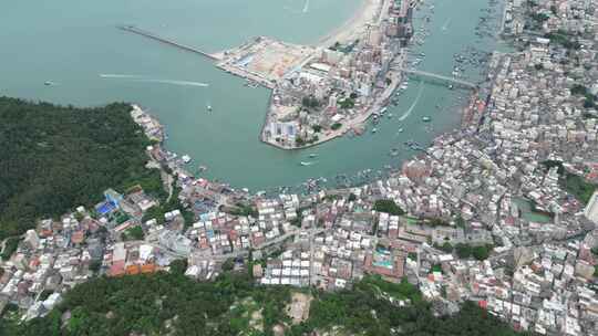 广东省惠州市双月湾海景