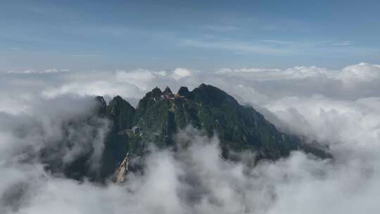 洛阳老君山云海