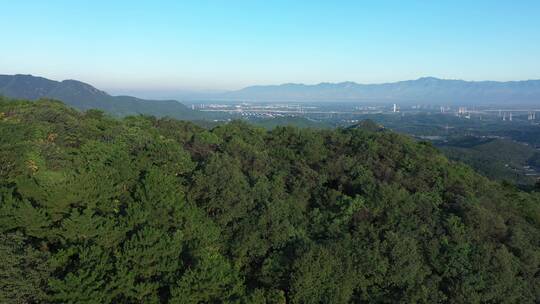 北京八达岭长城日出