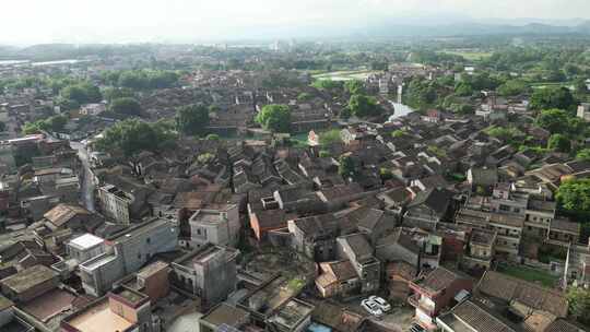 广东肇庆市黎槎村八卦村