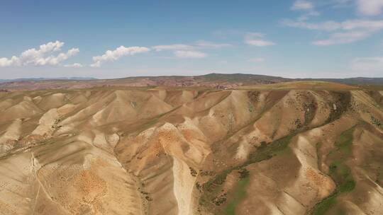 中国新疆伊犁阔克苏大峡谷风景
