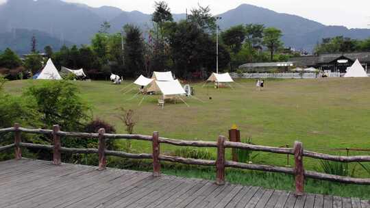 峨眉山 七里坪 公园 森林 青山绿水