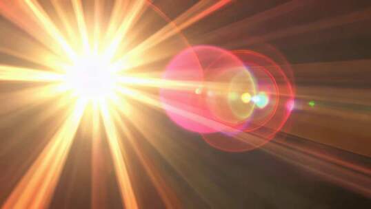 炫目光芒光效素材