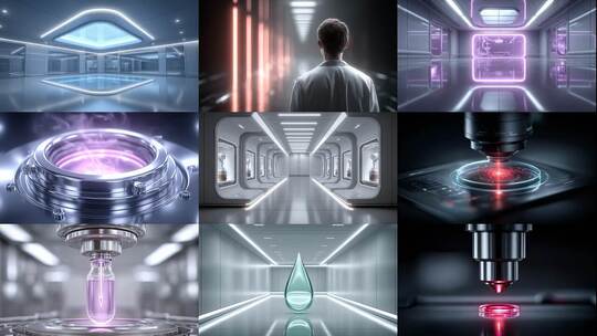 探索未来智能实验室奥秘(前99S为快速预览)