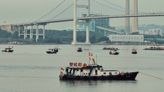 汕头大海警戒船