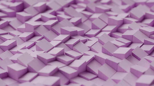 3d渲染抽象动画运动设计几何立方体科幻电