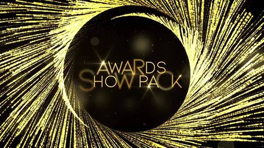 华丽传奇空间颁奖典礼播报AE模板