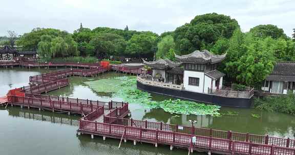 周庄古镇 江南第一水乡 古镇 旅游