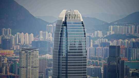 【正版素材】香港大景全景大气