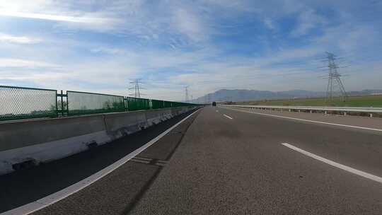 公路 车辆 行驶 移动 道路 自然风景