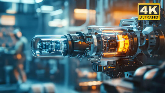 科研发展隐形战机军用无人机电磁炮