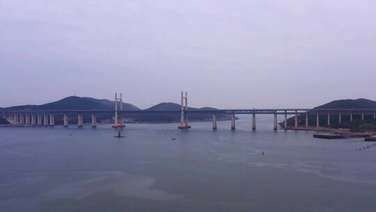 福州平潭海峡公铁大桥