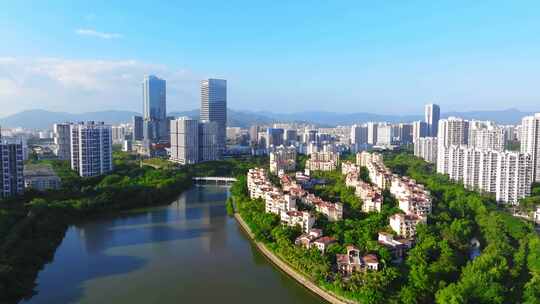 山屿湖 三亚别墅 居住环境 兰海水都花园