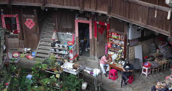 福建土楼人文风光