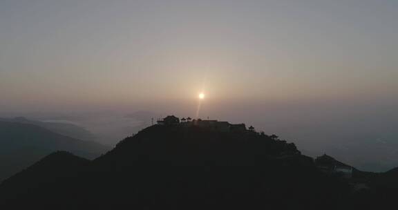 福建 莆田 荔城区 九华山 云海 日出