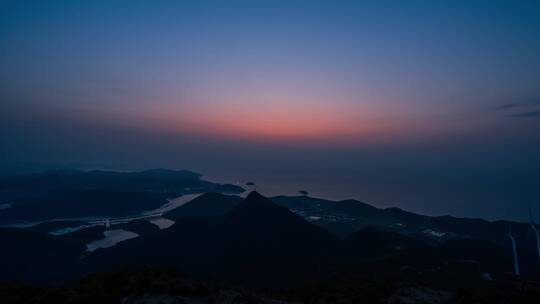 惠东观音山日出