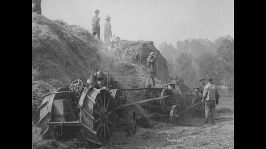 1918年美国的农业