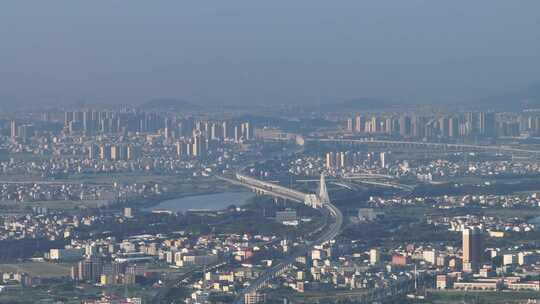 福建莆田航拍空镜