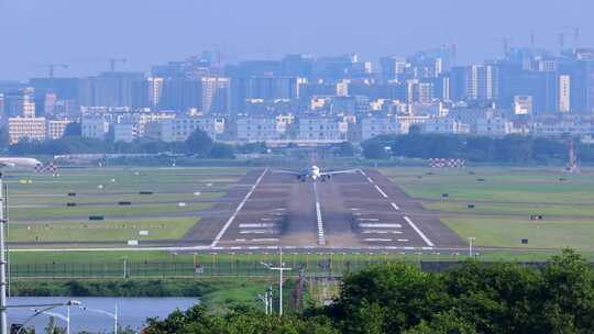 深圳机场起飞飞机