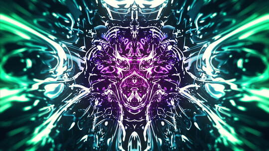 动感未来科技舞台线条光影时尚几何艺术